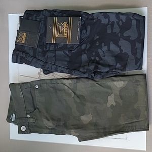 Bundle of 2 Kids Camo Jeans | NWT NWOT | Size 7